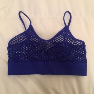 LF love mar royal blue bralette